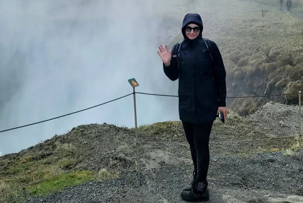 Gullfoss is a waterfall located in the canyon of the Hvítá river in southwest Iceland.