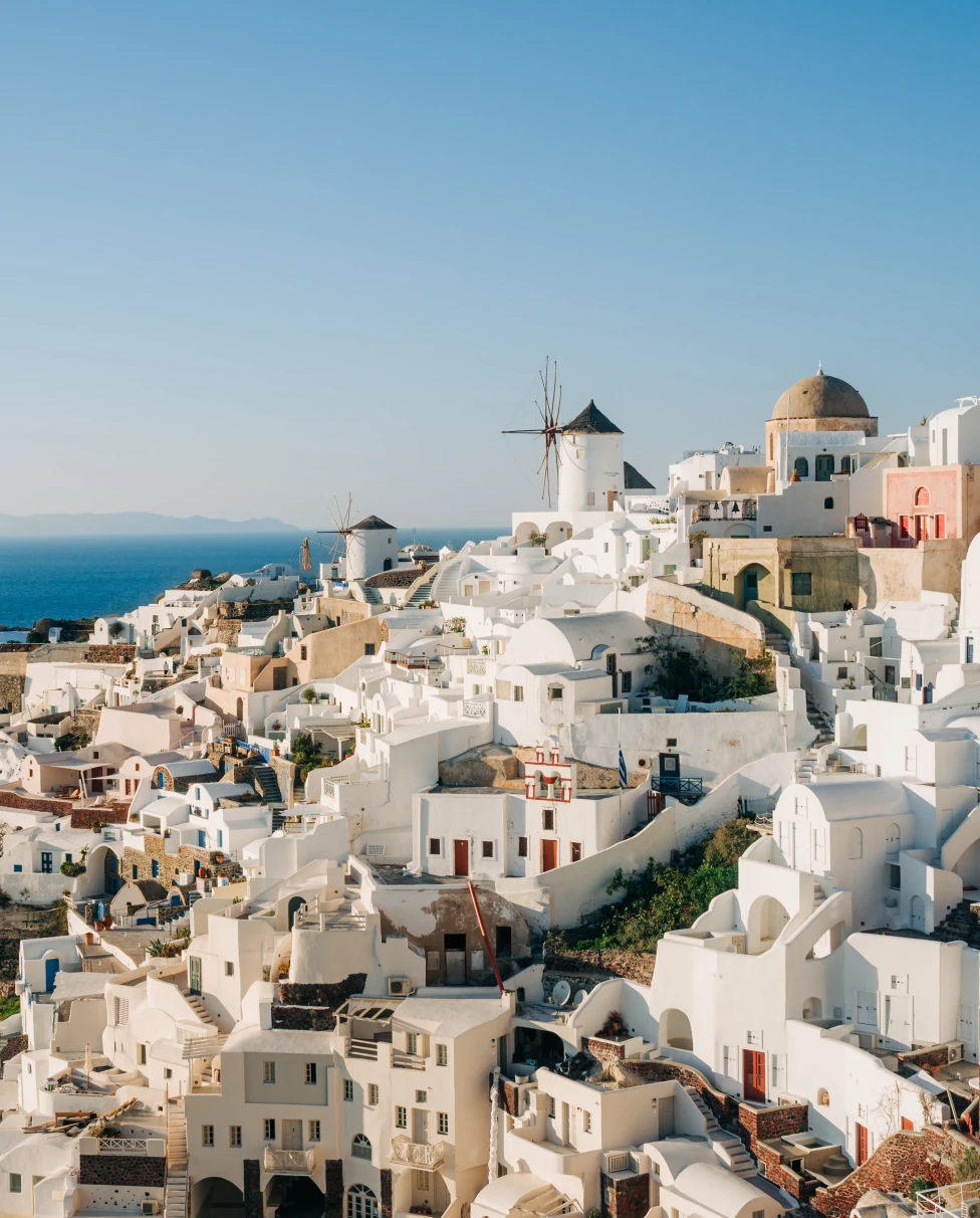 Santorini Sunset, Greece.