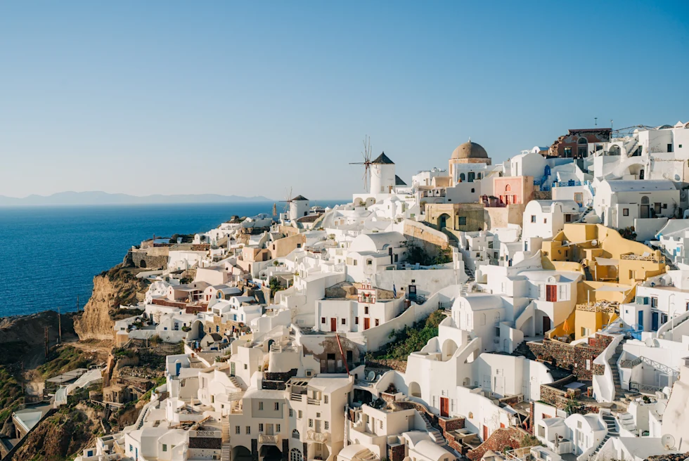 Santorini Sunset, Greece.