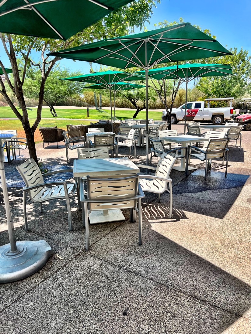 Rustys Outdoor Seating