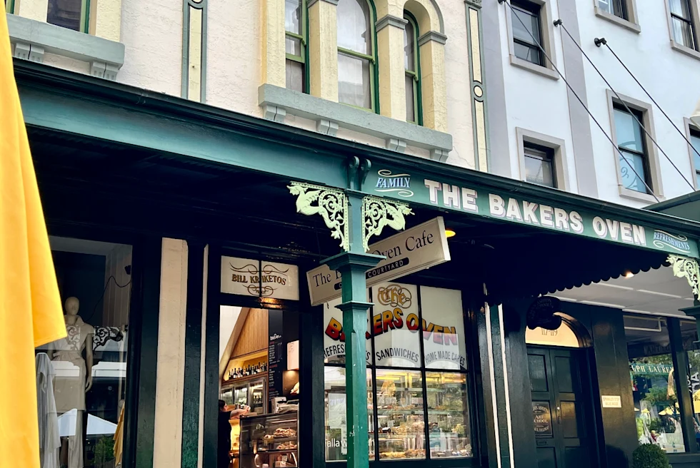 A Cafe in the Sydney