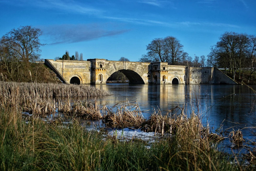 bridge in countryside