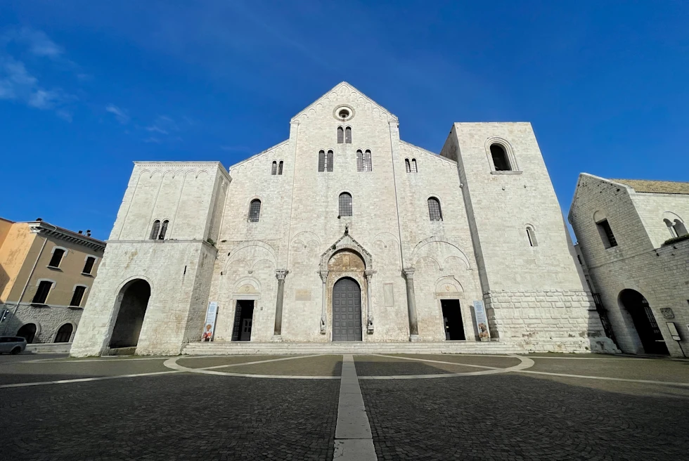 Basilica di San Nicola is a church in Bari, Southern Italy.