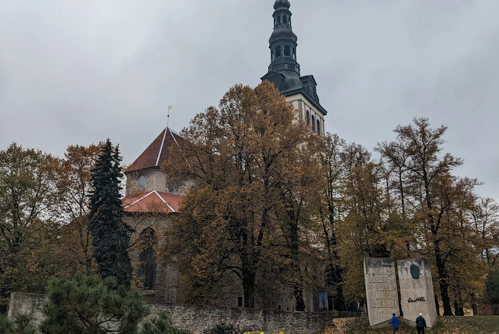 Old Town of Talinn is the oldest part of Tallinn, Estonia.