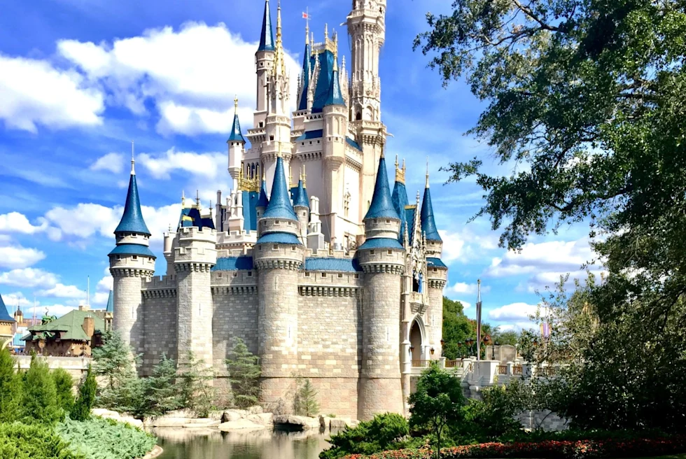 castle at Disney land