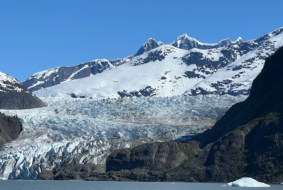 A glacier