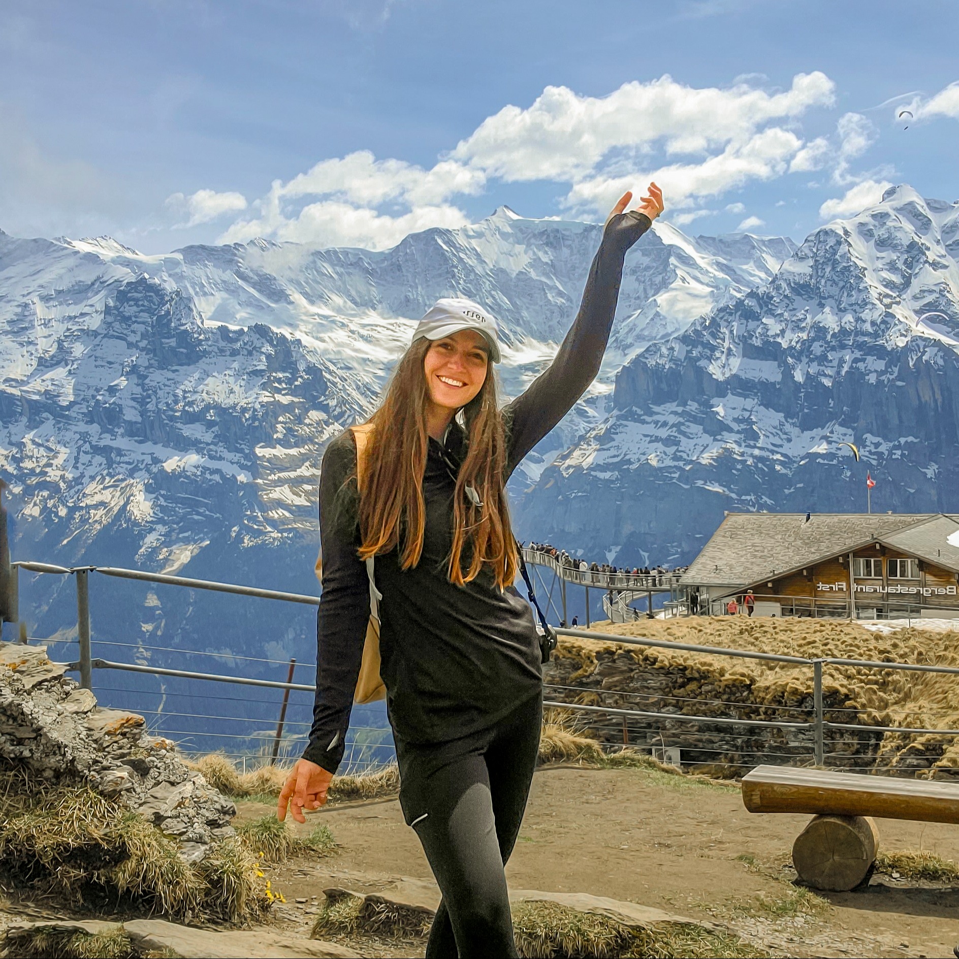 Cassie Hayes Fora Travel