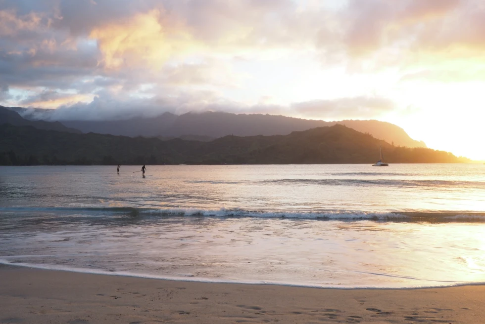 Beach Ocean in Kauai