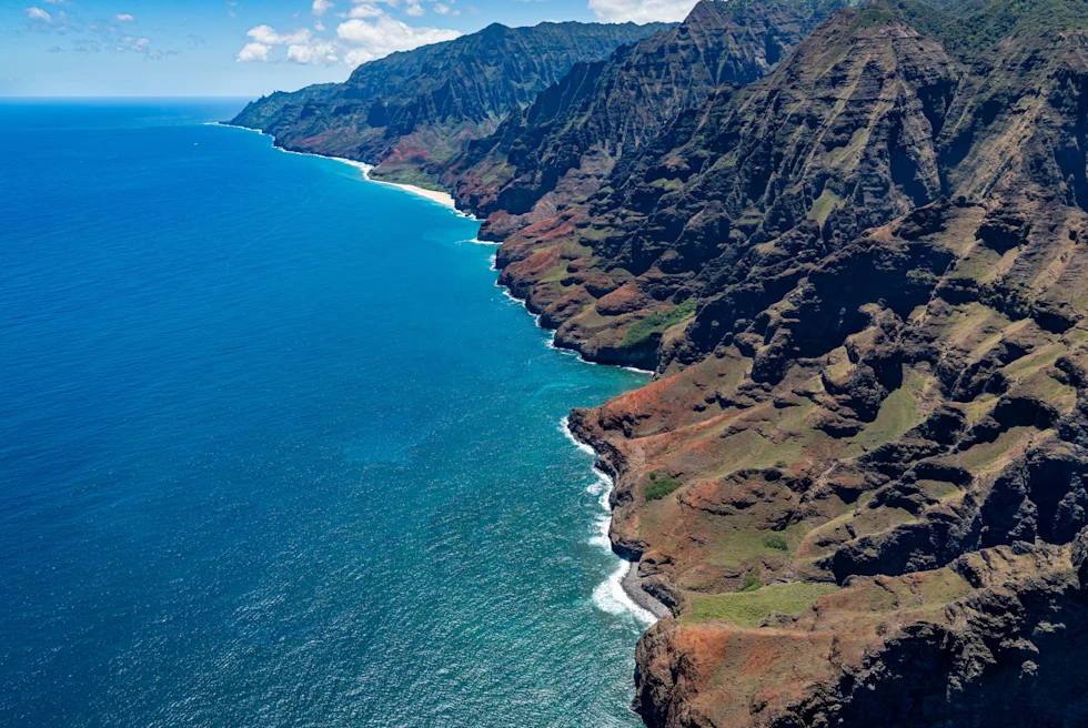Na Pali Coast view