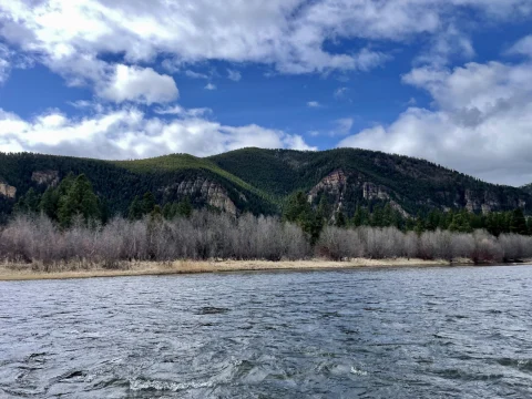 Blackfoot River Trout Fishing - Joslyn Weaver 