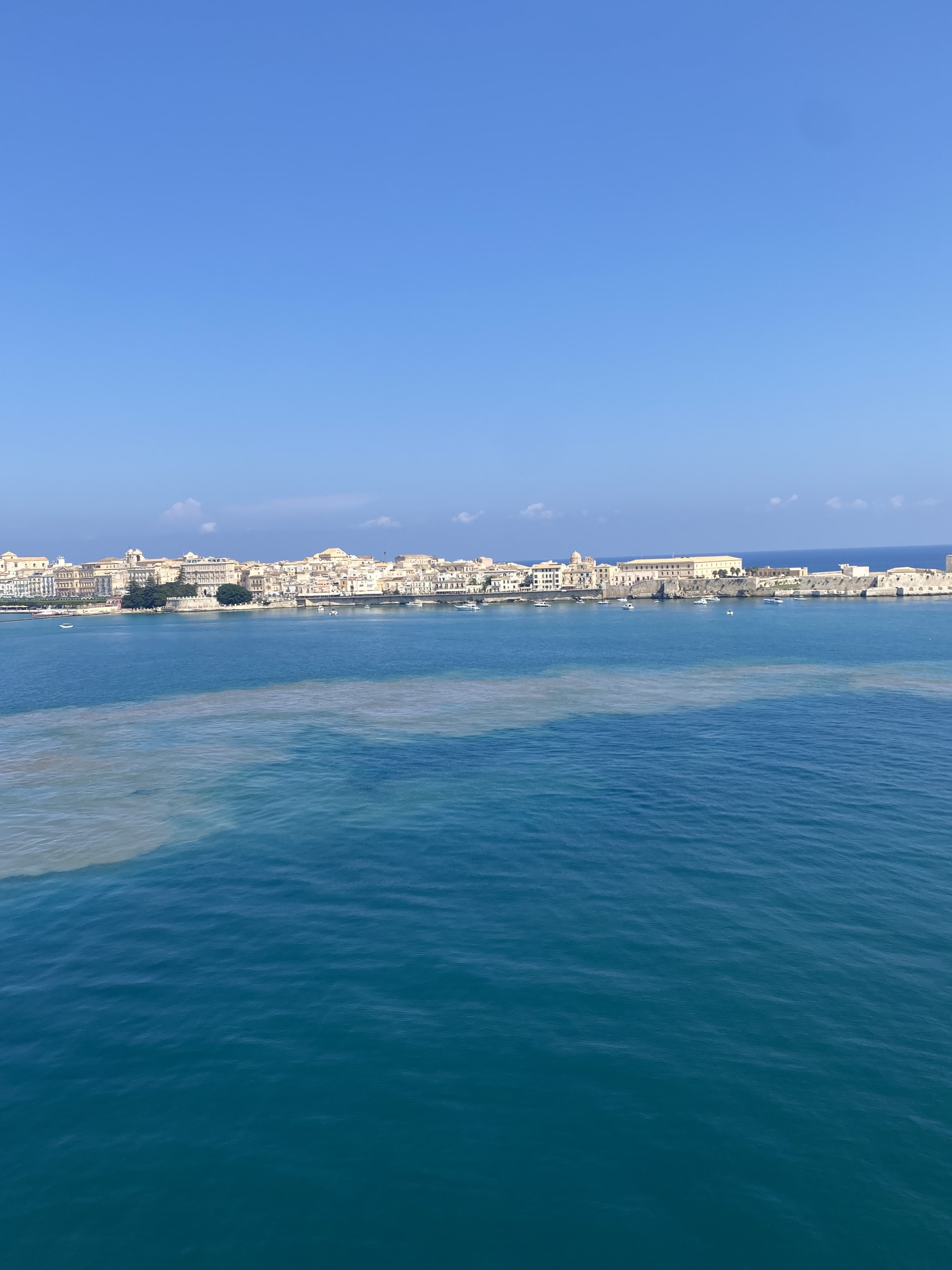 An ocean.