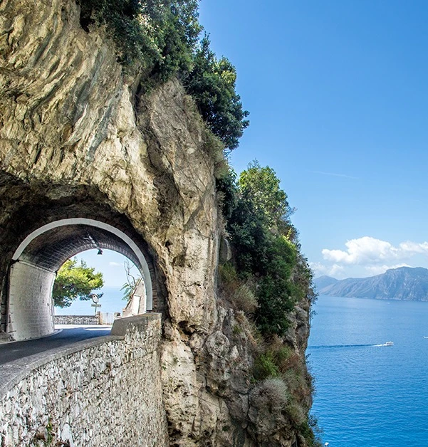 Travel by land and sea for your Italian vacation.