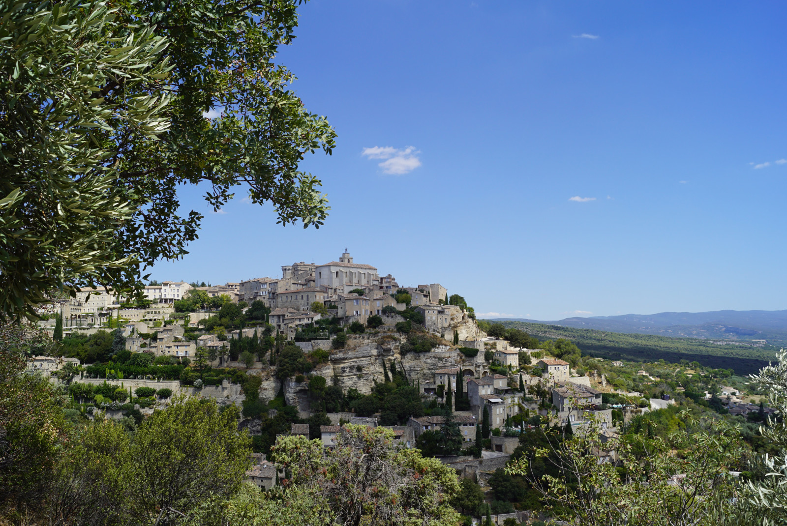 buildings on a hillside during daytime