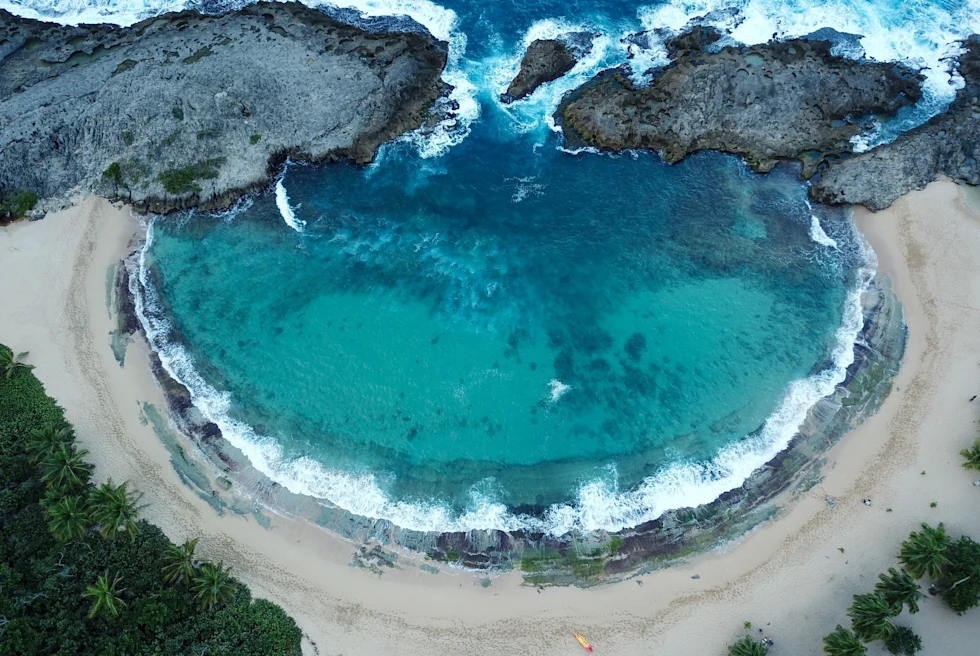 Water cover in Puerto Rico.
