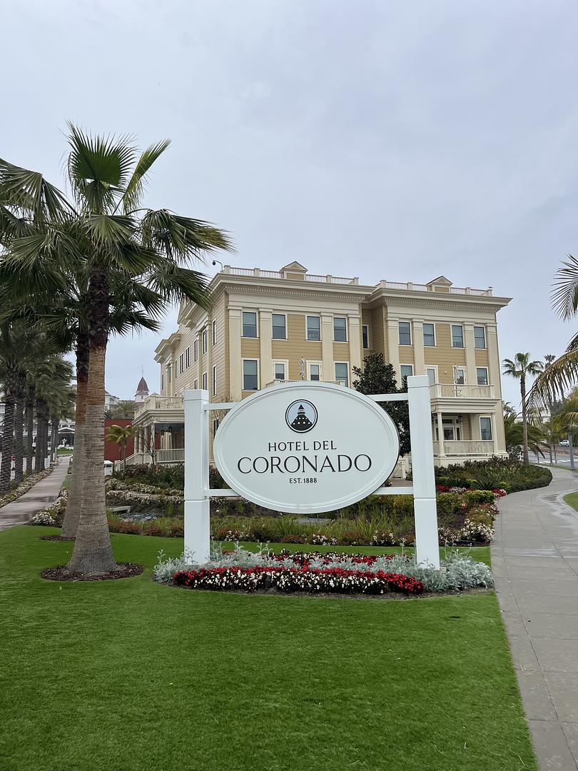 Site Visit Hotel Del Coronado