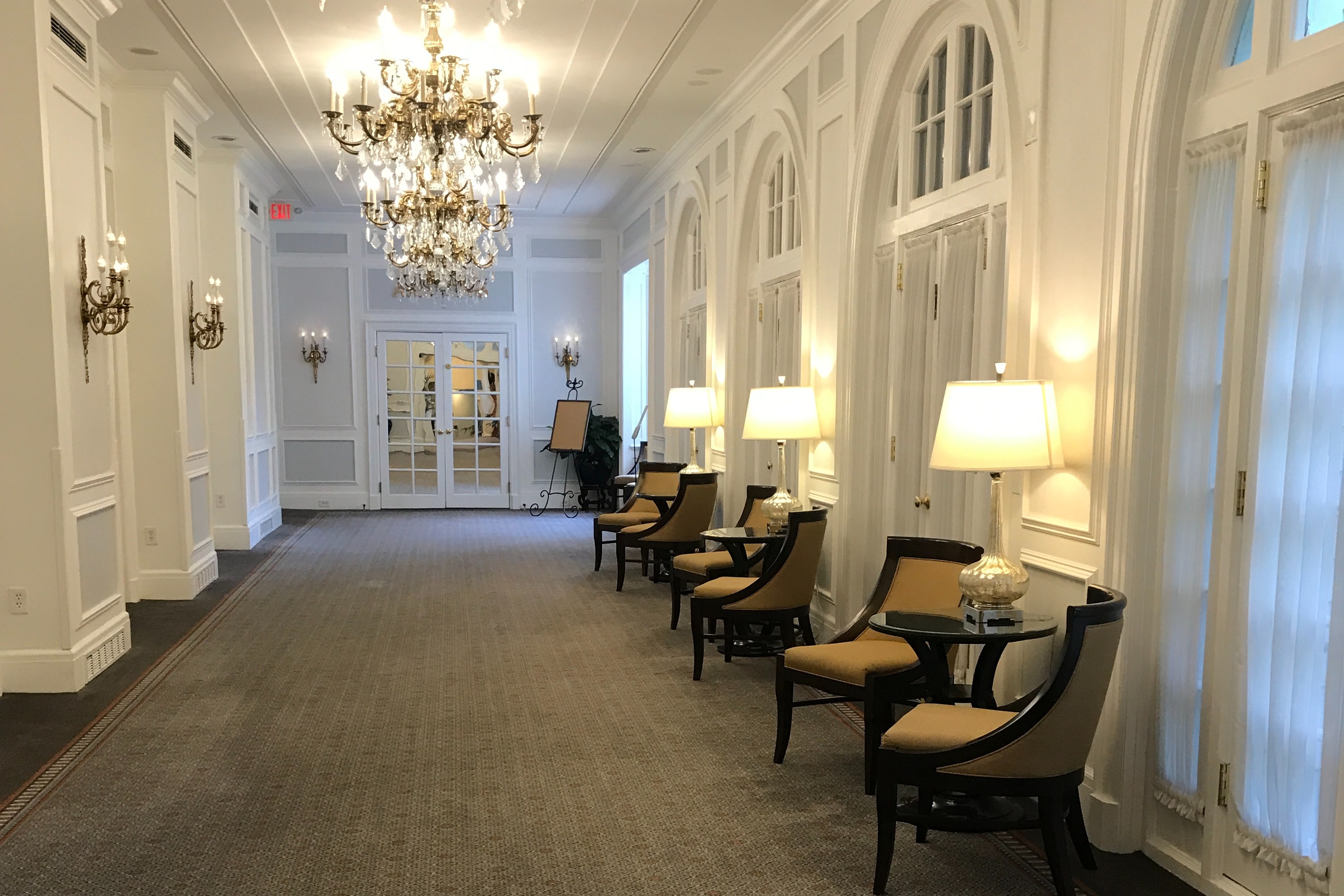 The Spa at Norwich Inn is where you can find the restaurants Kensington and Ascot.