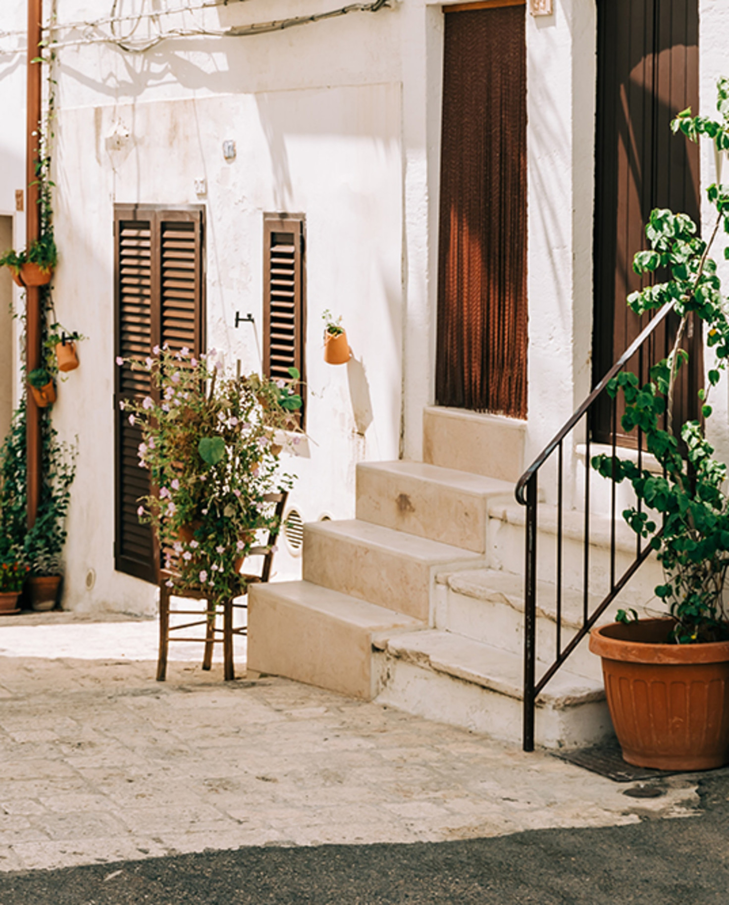 The beautiful and historical architecture of the Puglia region of Italy. 