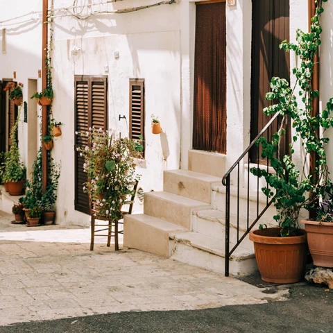 The beautiful and historical architecture of the Puglia region of Italy. 