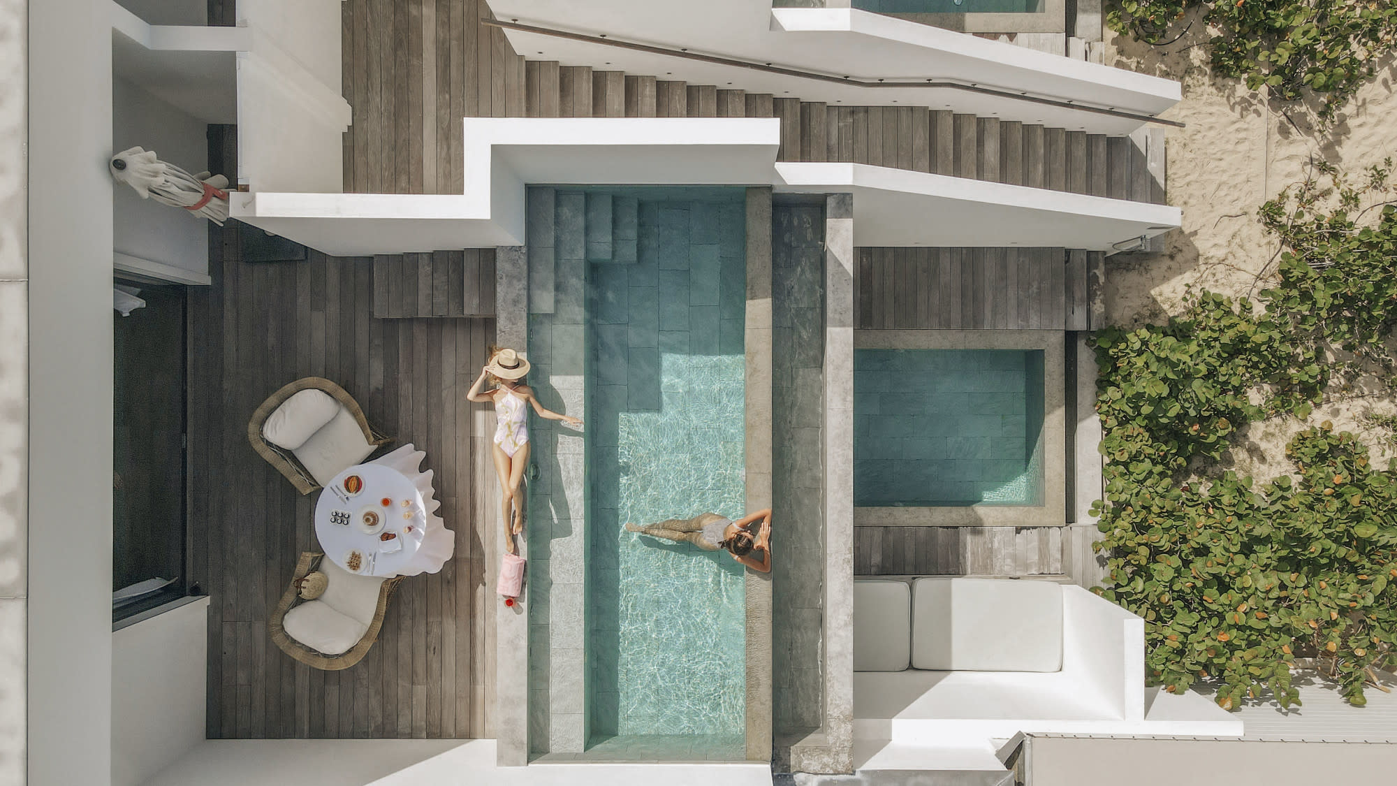 Cheval Blanc's St. Barts Hotel Has Private Pools, a Tranquil