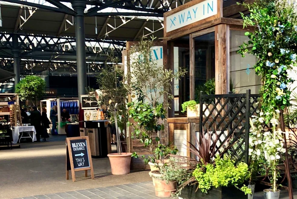 Top Five Markets in London for Foodies and Explorers - Spitalfields Market