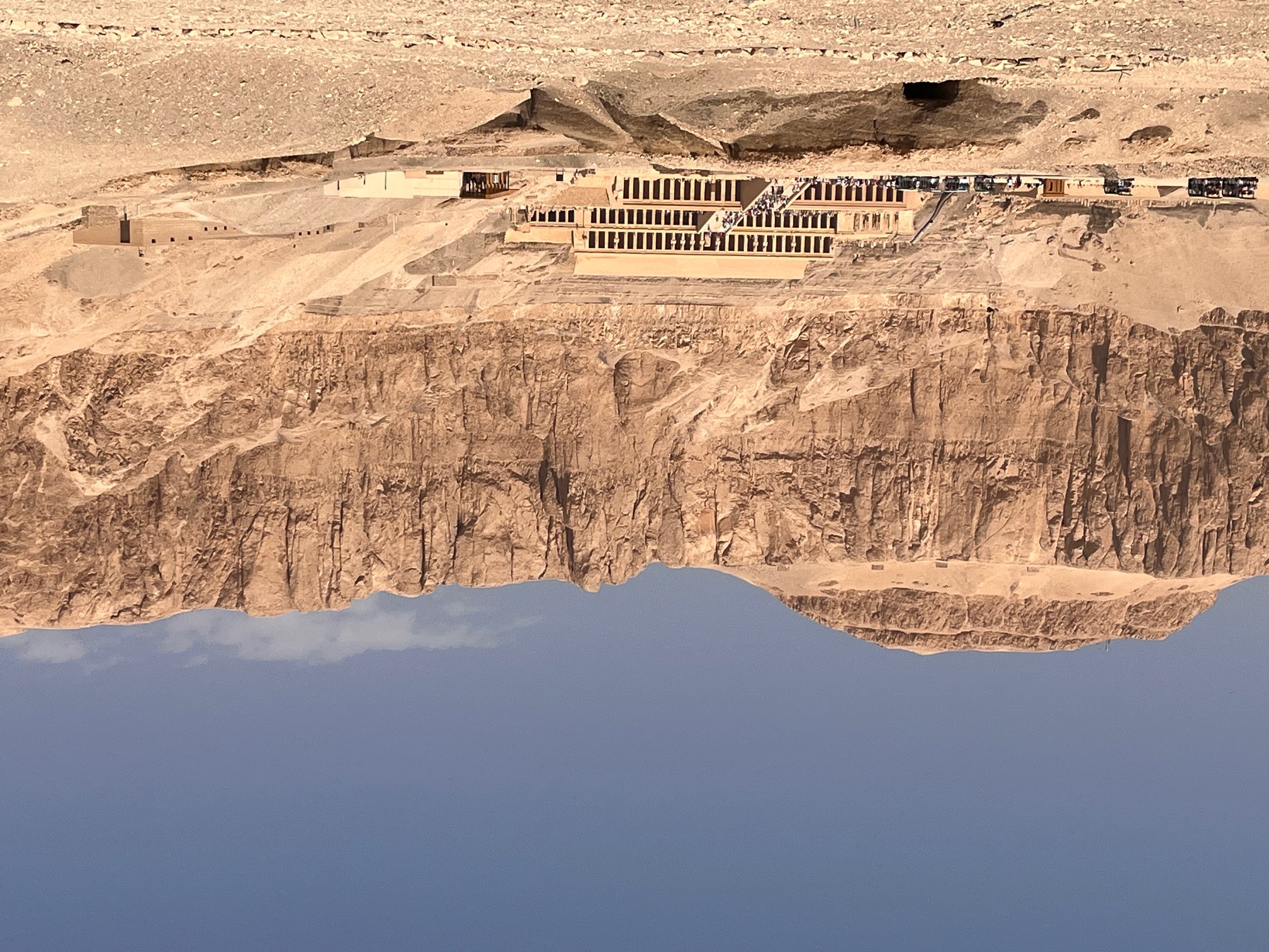 The Mortuary Temple of Hatshepsut in Egypt