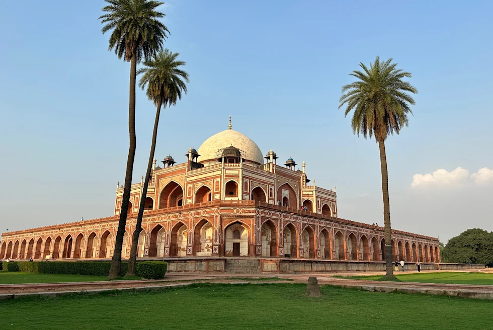 Humayun's tomb in Delhi