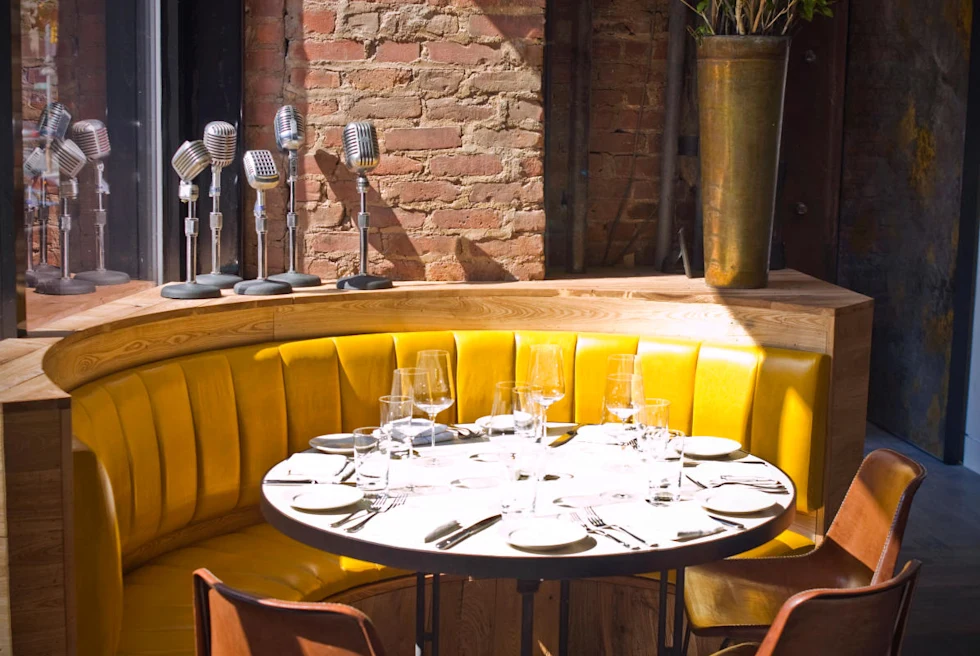 Charlie Bird is a restaurant with a classic spot.