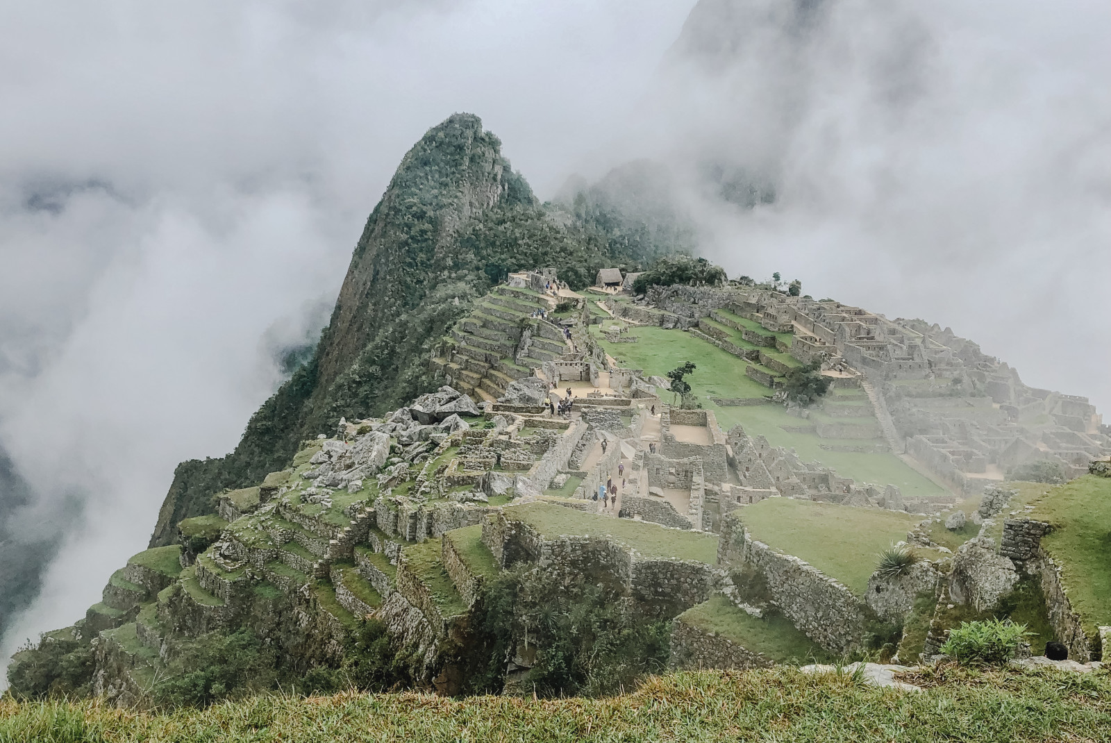 2-Week Introductory Trek Across Peru - Day 8-9: Machu Picchu