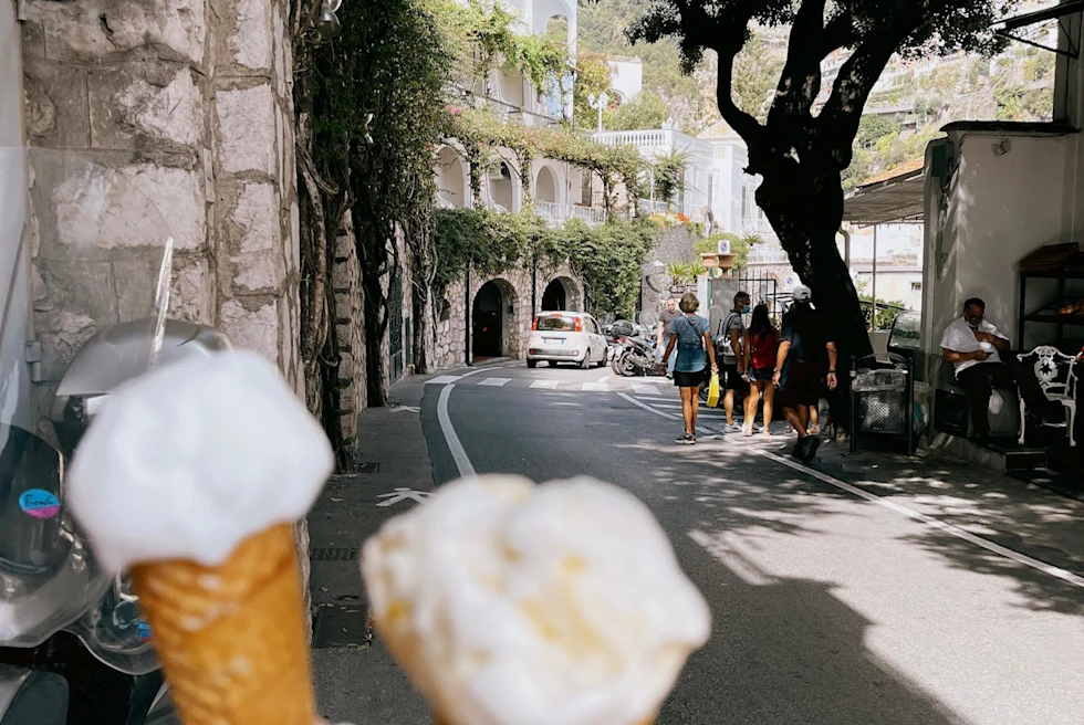Local food of Positano