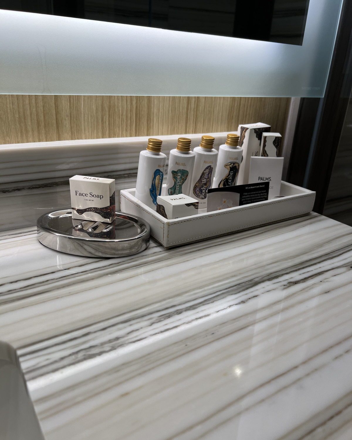 Amenities by hotel