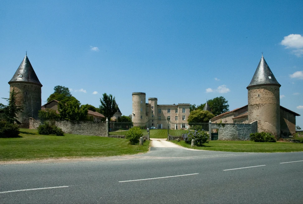 A castle in Cussac-fort-medoc.