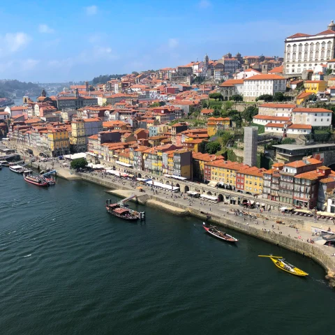 buildings next to body of water during daytime