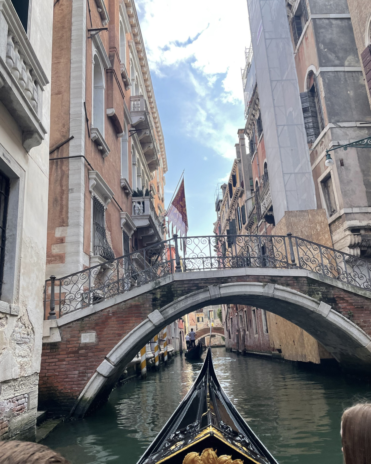Venice-3 gondola - Kristel Finns