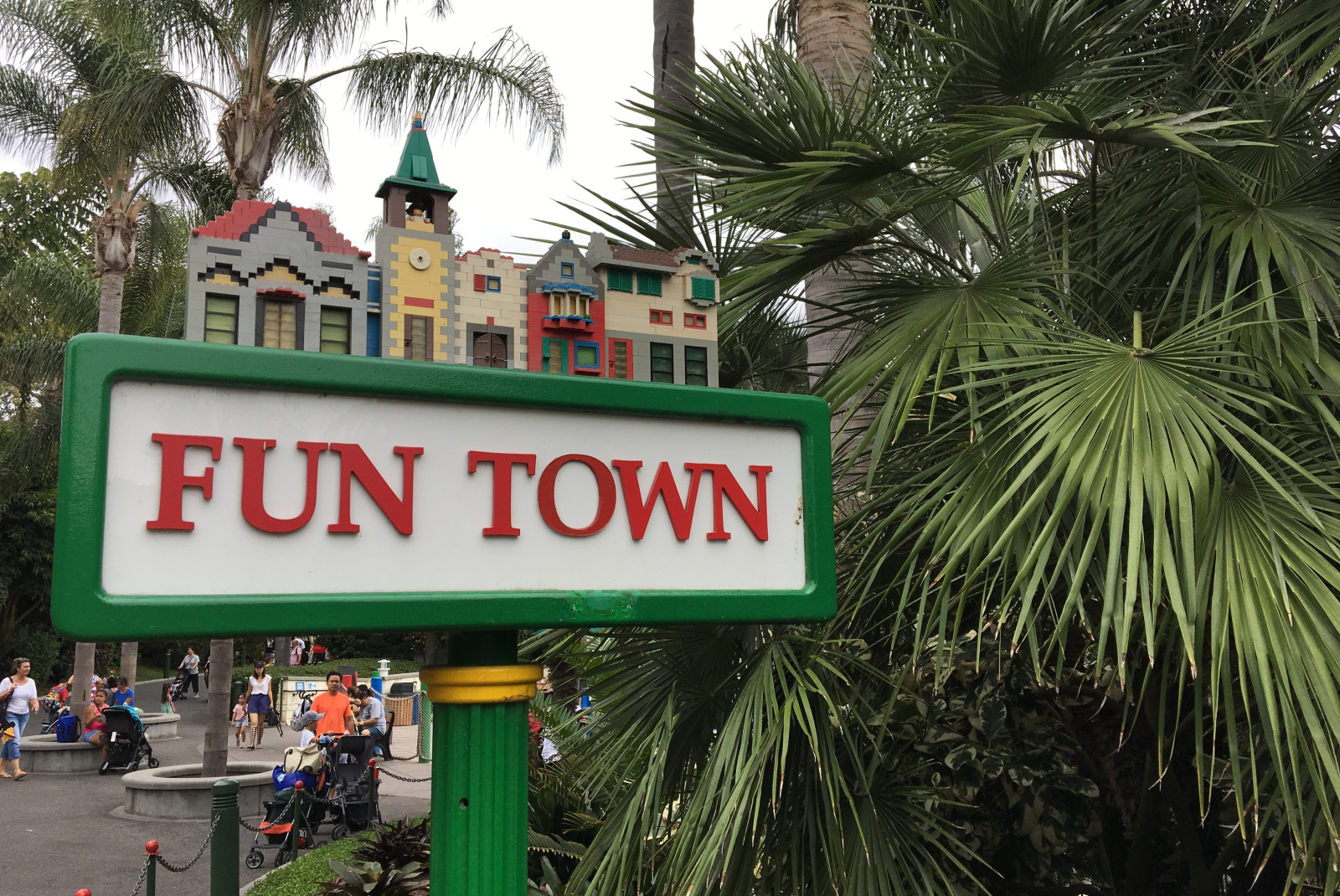 Fun Town in California