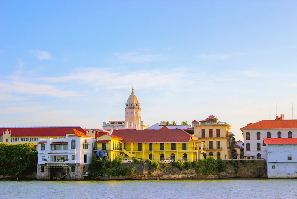 buildings next to a body of water during daytime