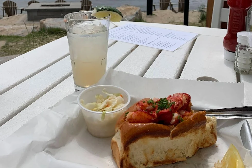 A picture of food served on a plate.