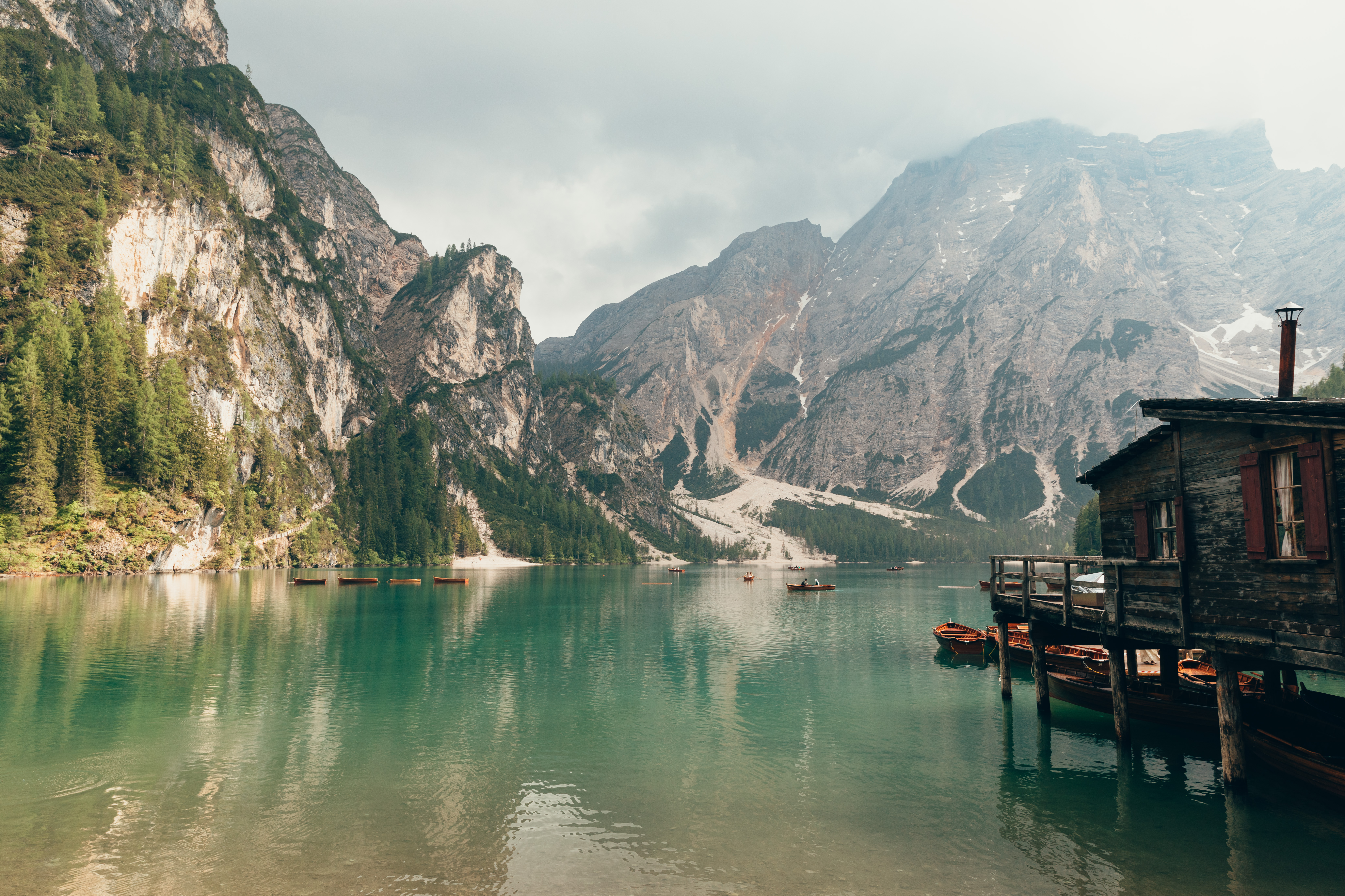 Tre Cime + Lago di Braies 
