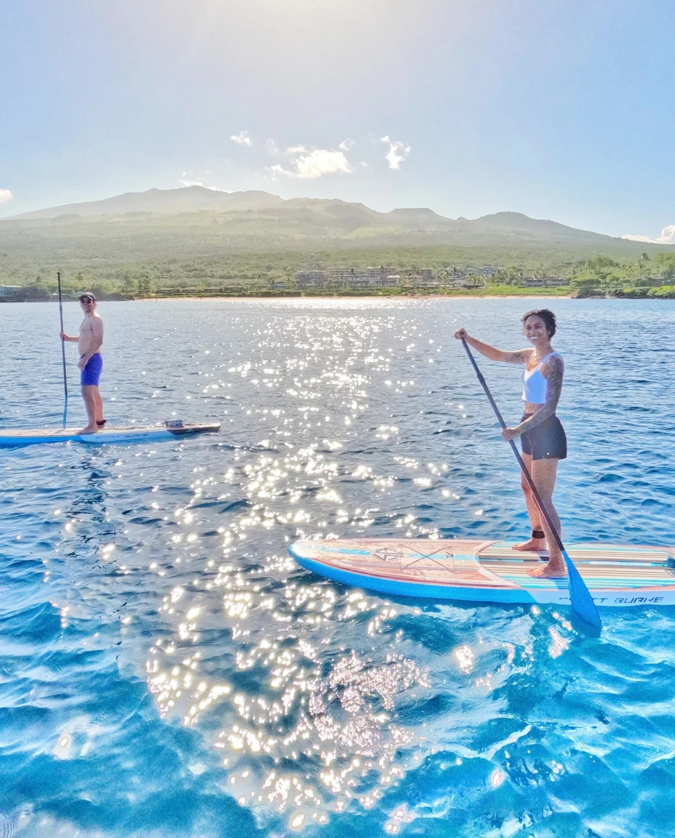Paddle Boarding Maui 