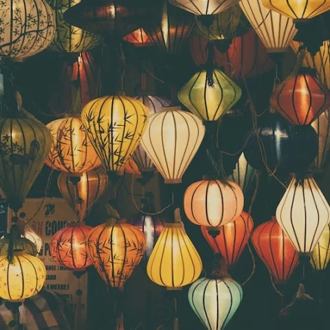 colorful lanterns