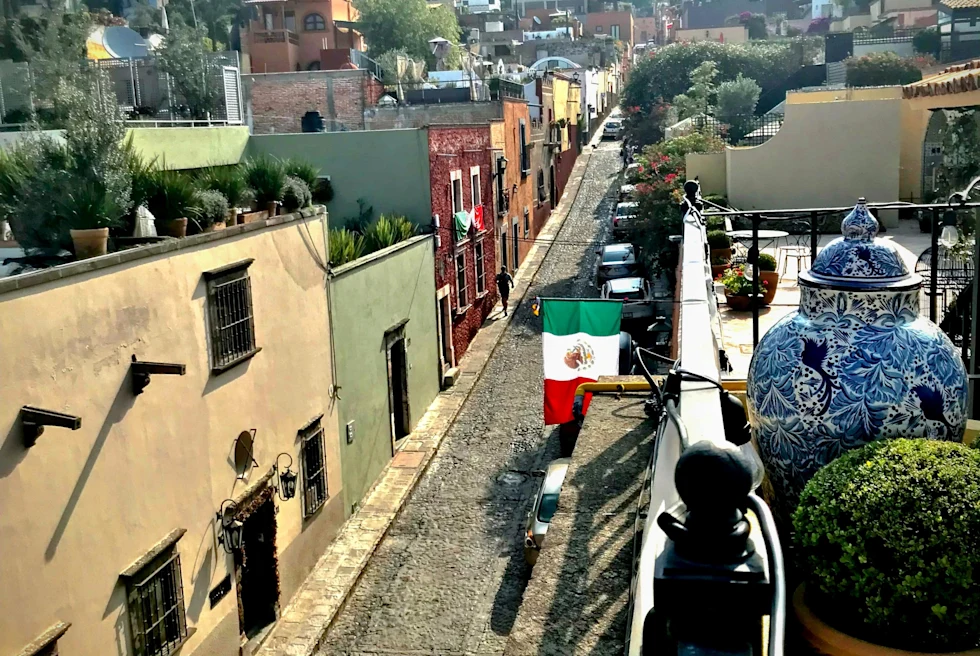 Streets of San miguel