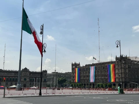 Mexico City view