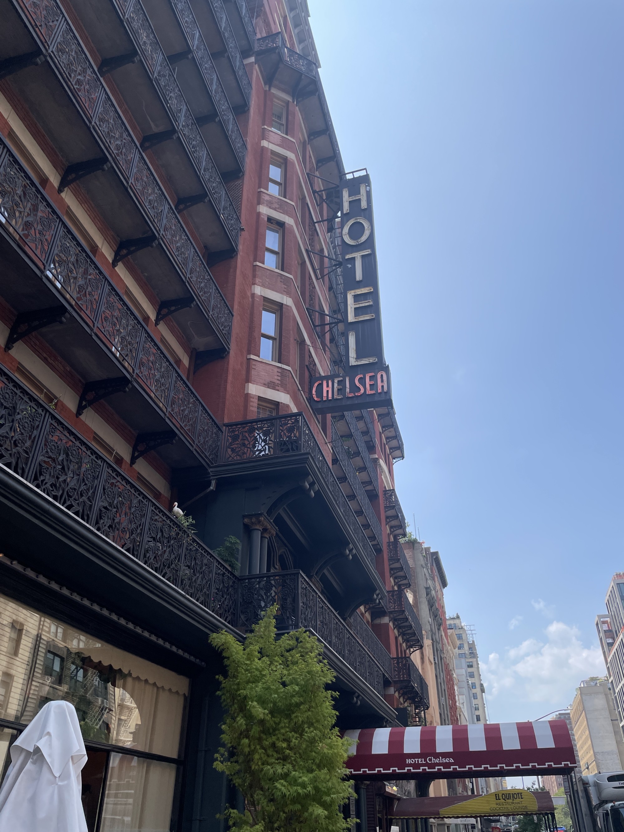 The Iconic Chelsea Hotel
