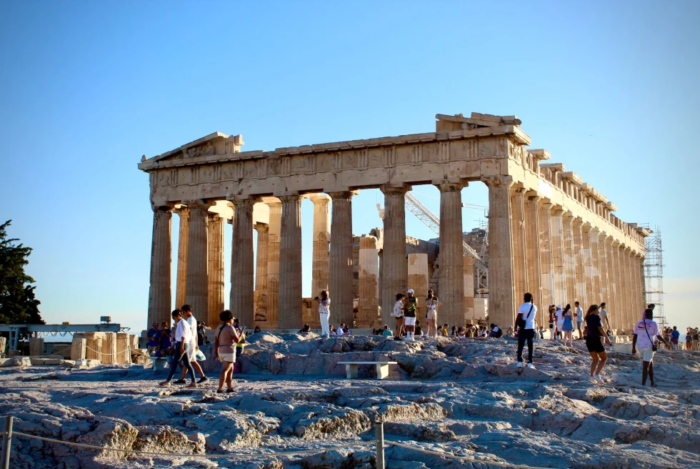 pantheon in Greece