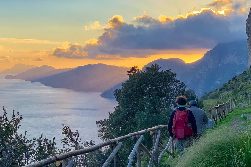 Path of the Gods is a mesmerizing hiking trail revealing Amalfi Coast's coastal splendor and natural wonder.
