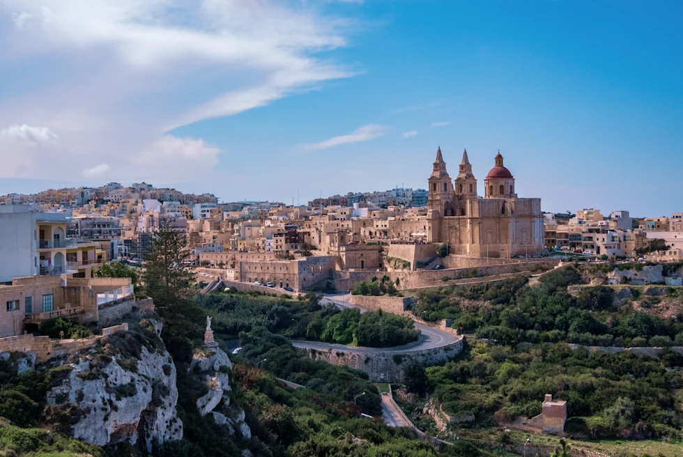 tall buildings on a hillside during daytime