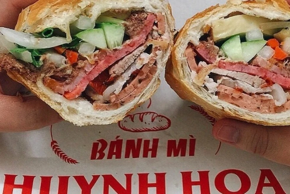 Banh mi is the classic Vietnamese sandwich loaded with lots of extra cold cuts, cooked meats, pickles, and sauces.