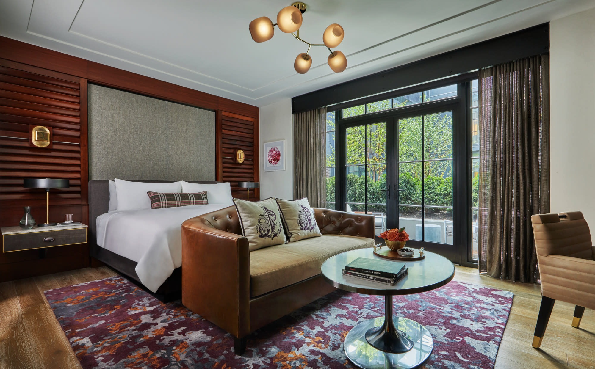 Sagamore Pendry Baltimore Hotel Room