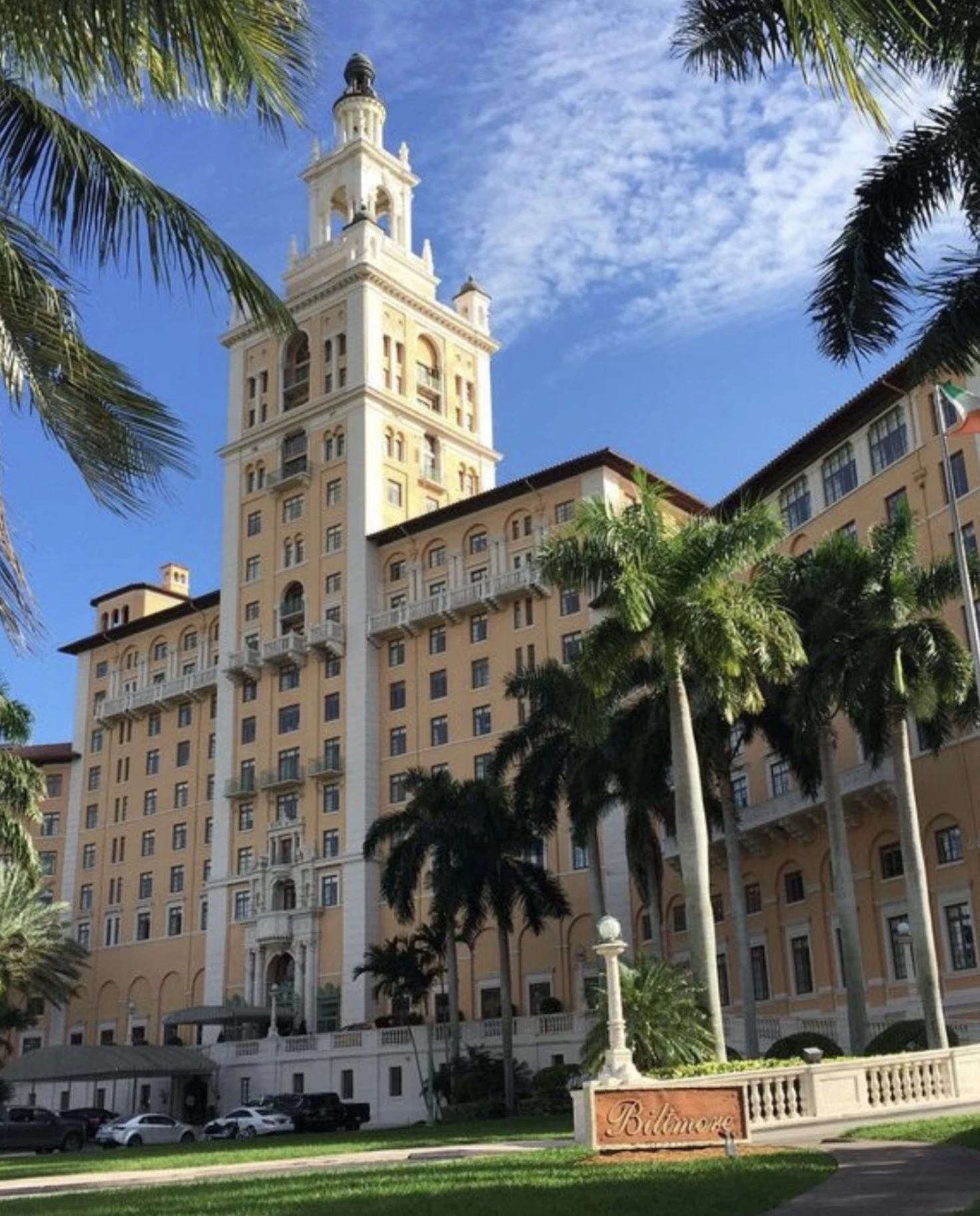 A historic building in Miami. 