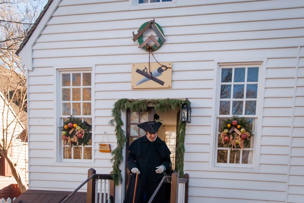 silvermsith reenactment