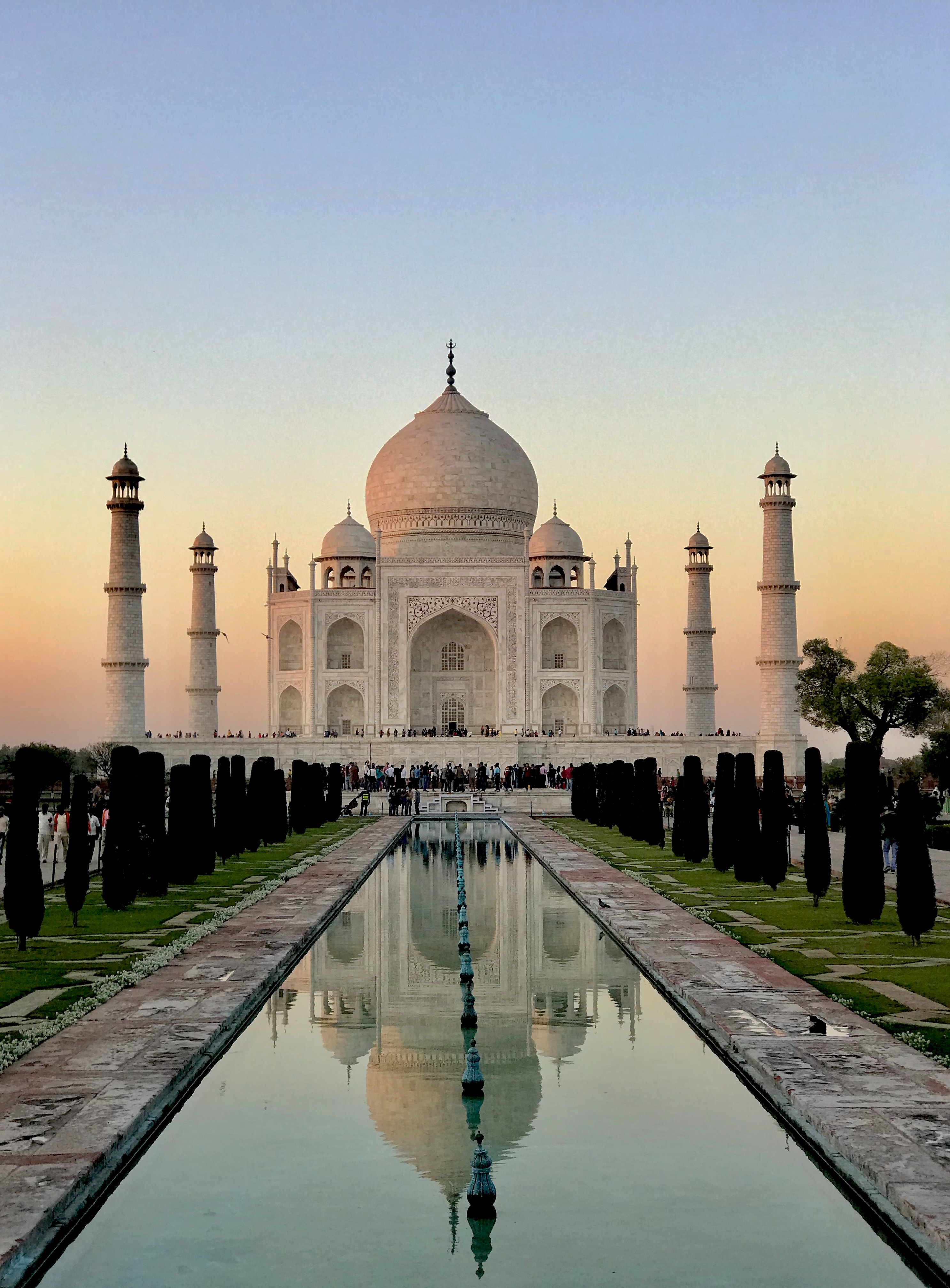 Visit the Taj Mahal